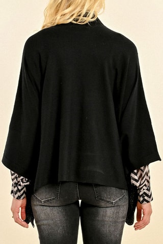 Poncho - Noir