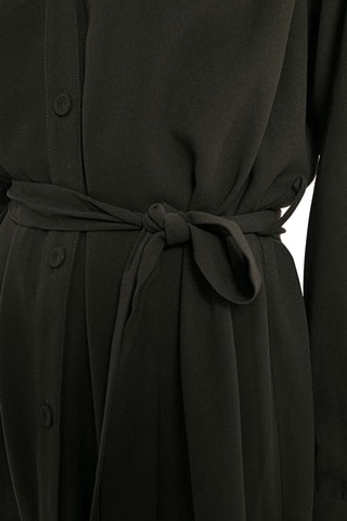 Robe chemise - Noir