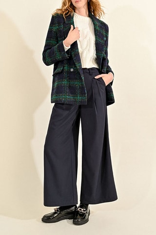 Pantalon - Bleu marine