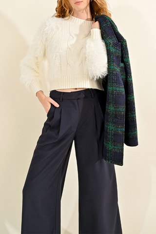 Pantalon - Bleu marine