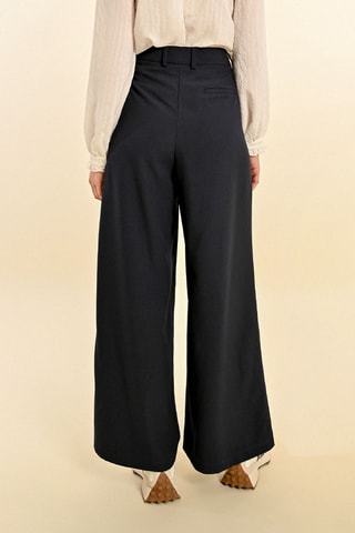 Pantalon - Bleu marine