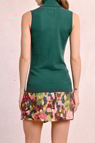 Top - Vert foncé