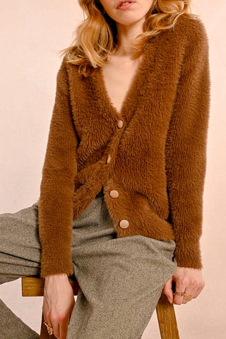 Gilet - Marron