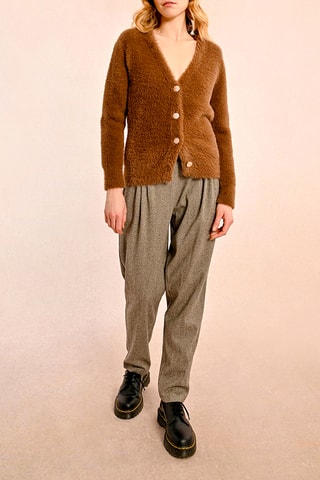 Gilet - Marron