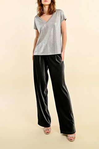 T-shirt - Gris chiné