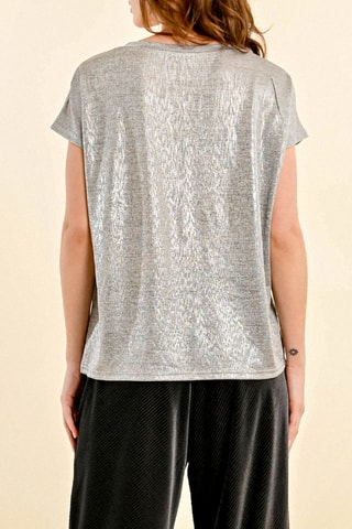 T-shirt - Gris chiné