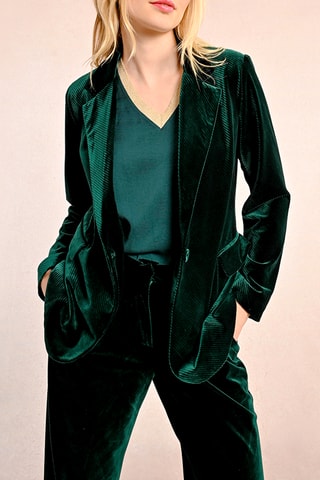 Blazer - Vert foncé