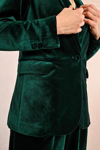 Blazer - Vert foncé