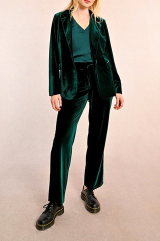 Blazer - Vert foncé