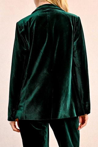 Blazer - Vert foncé