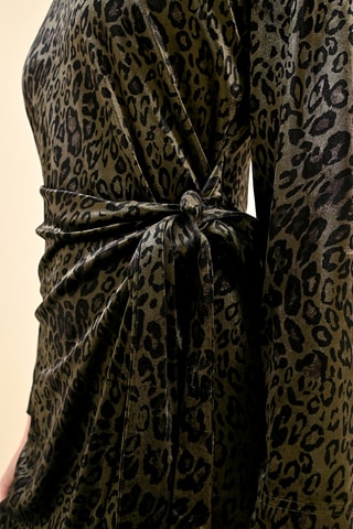 Robe droite - Kaki