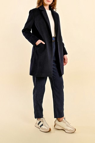 Manteau - Bleu marine
