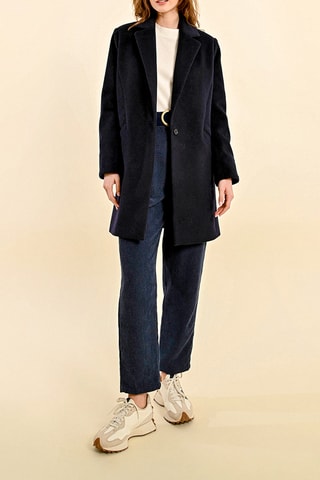Manteau - Bleu marine