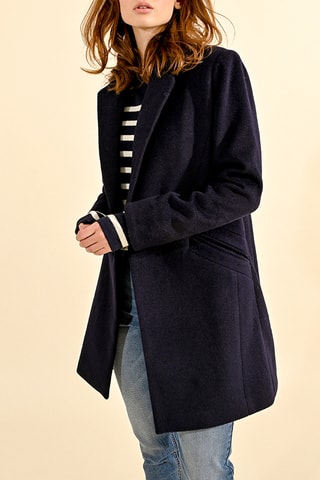 Manteau - Bleu marine