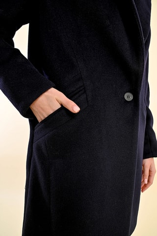 Manteau - Bleu marine