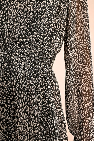 Vestido estilo patinadora - Preto