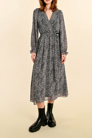 Robe longue - Noir