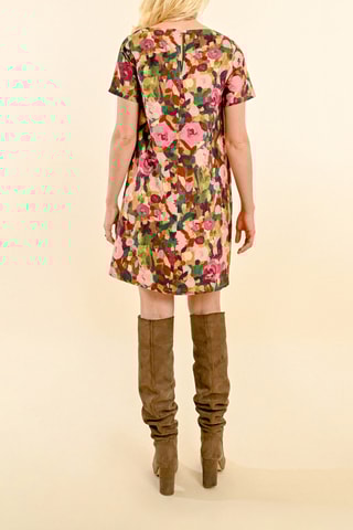 Robe droite - Vert citron