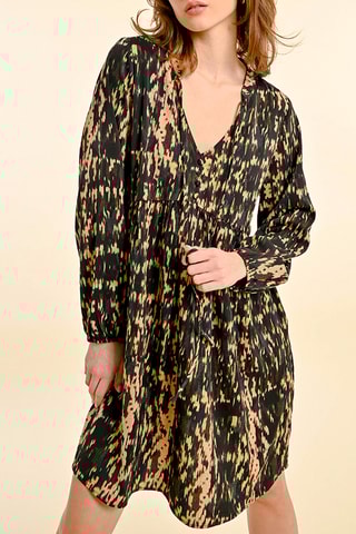 Robe patineuse - Kaki