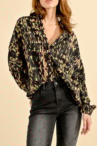 Blouse - Kaki