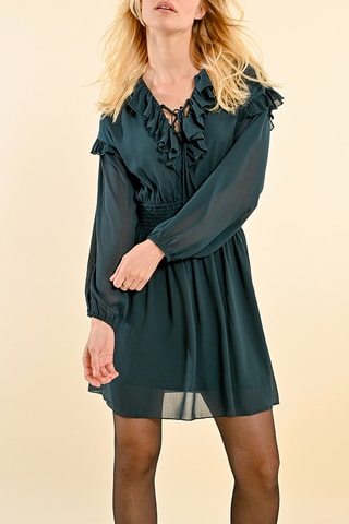 Robe patineuse - Bleu canard