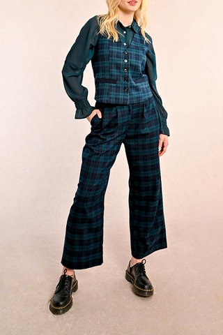 Gilet de costume - Bleu marine