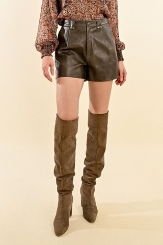 Short - Marron foncé