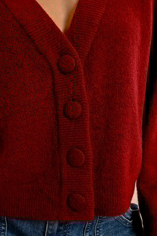 Gilet - Bordeaux