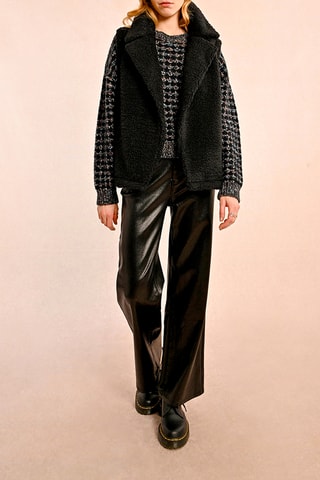 Gilet sans manches - Noir