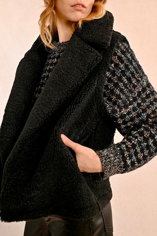 Gilet sans manches - Noir