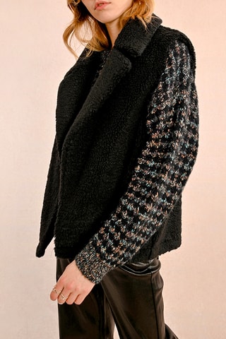 Gilet sans manches - Noir