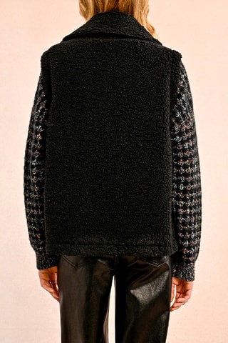 Gilet sans manches - Noir