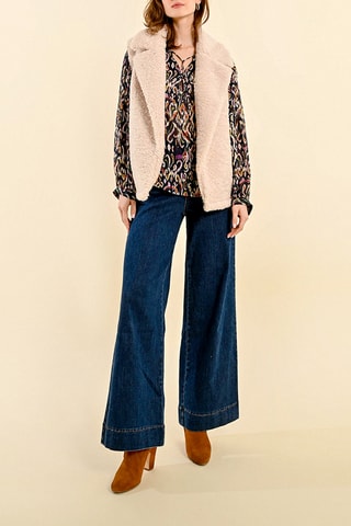 Gilet sans manches - Beige