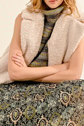 Gilet sans manches - Beige