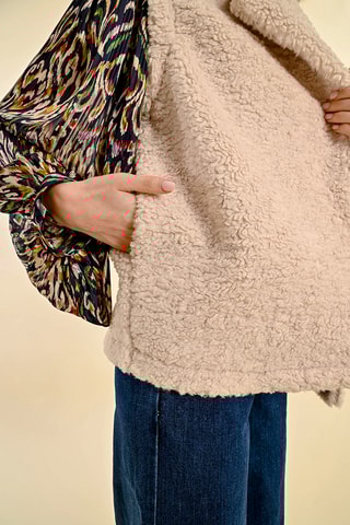 Gilet sans manches - Beige