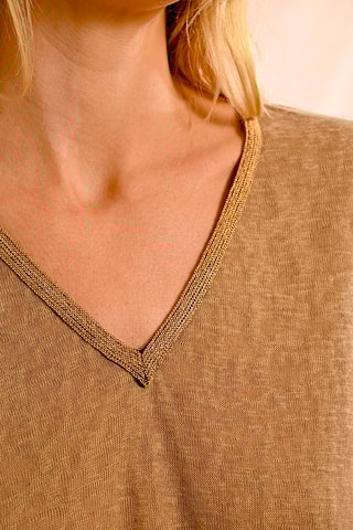 T-shirt - Beige