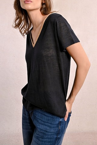 T-shirt - Zwart