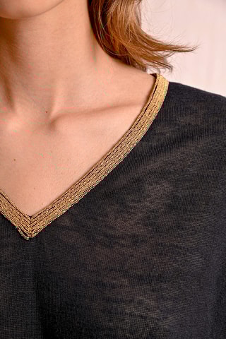 T-shirt - Zwart