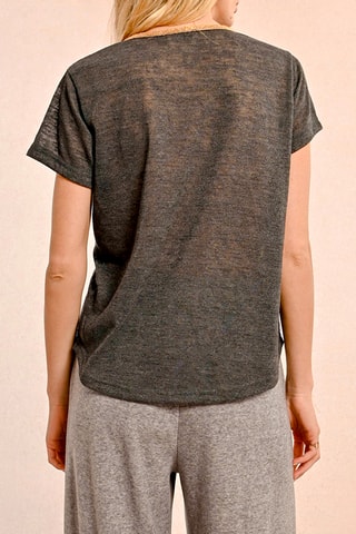 T-shirt - Donkergrijs