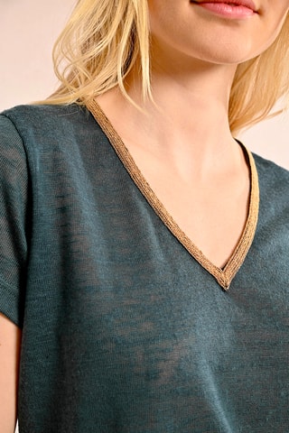 T-shirt - Bleu pétrole