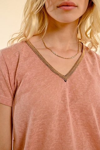 T-shirt - Rose