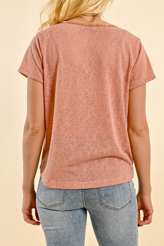 T-shirt - Rose