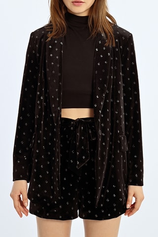 Blazer - Zwart