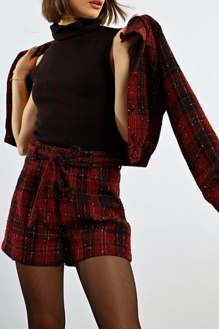 Short - Rouge