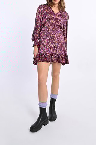 Robe patineuse - Violet