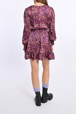 Robe patineuse - Violet