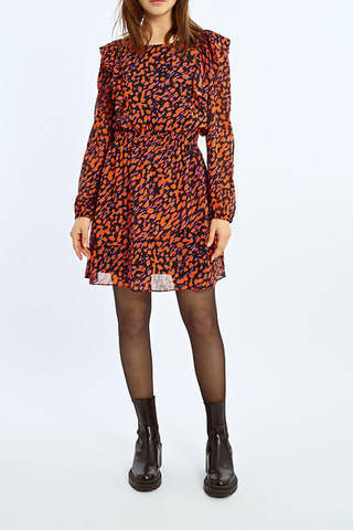Robe patineuse - Orange