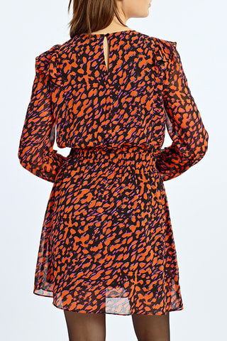 Robe patineuse - Orange