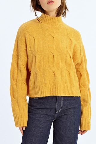 Pull - Moutarde