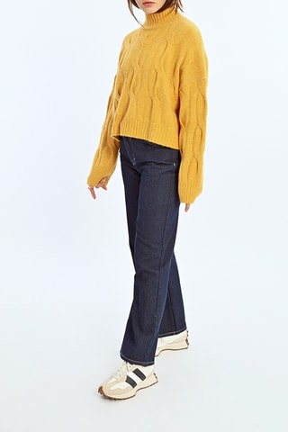 Pull - Moutarde